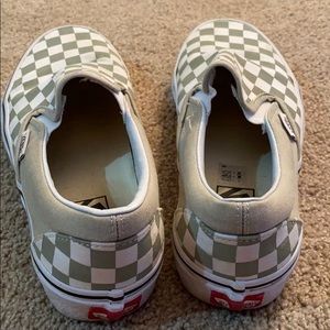 checkered vans